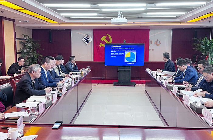 北京市水务局党组书记、局长潘安君一行赴开云官方版网站登录入口就水务新发展工作进行座谈