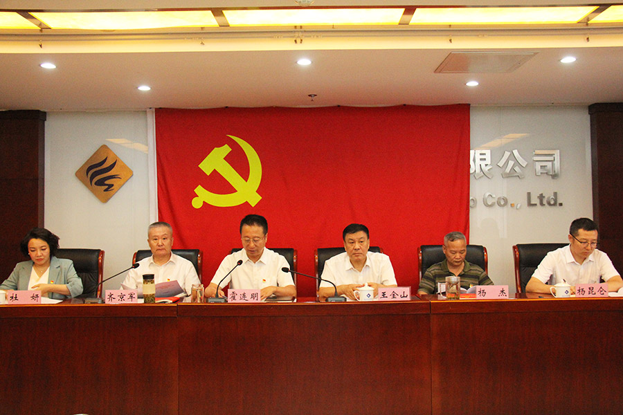 开云官方版网站登录入口党委召开学习贯彻习近平新时代中国特色社会主义思想主题教育总结会