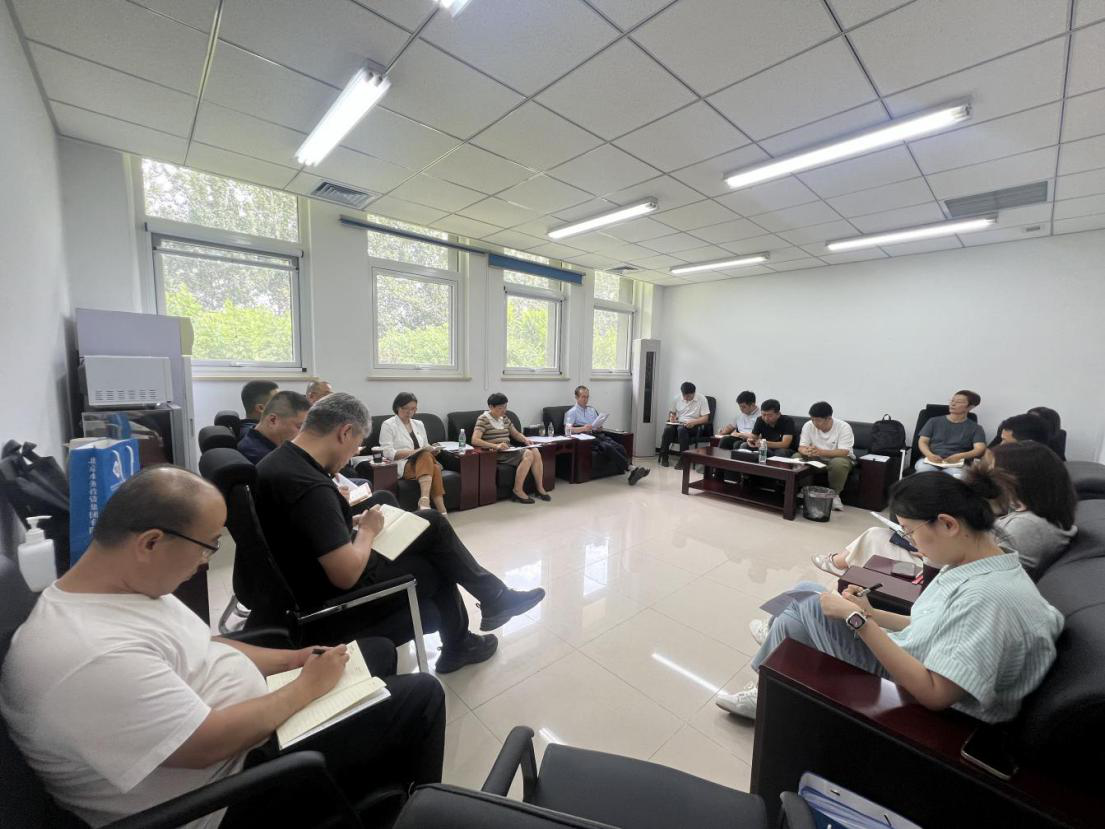 开云官方版网站登录入口党委第六轮第二巡察组进驻正泽兴顺联合党支部开展巡察工作