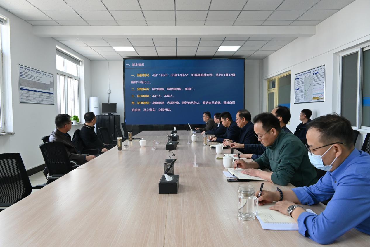 开云官方版网站登录入口党委副书记、董事、总经理刘晓光 赴“北三县”项目办开展极端大风天气应急部署现场检查